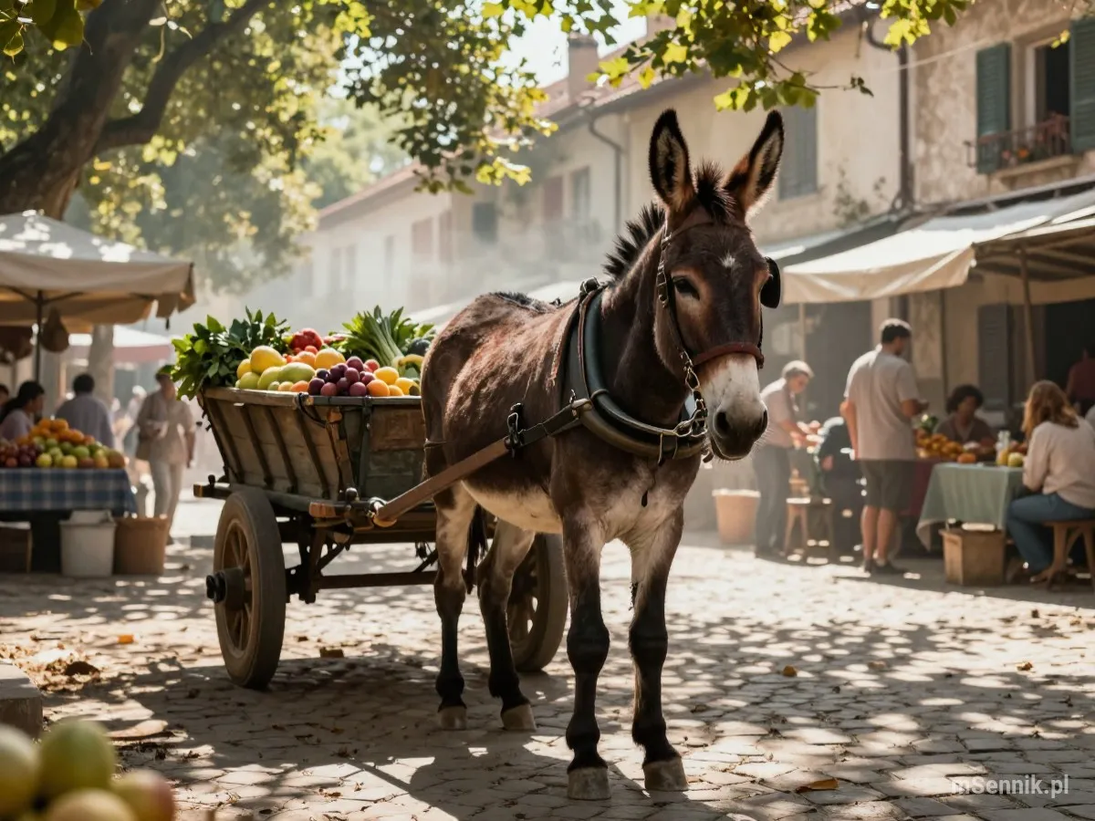 Interpretacja snu: Muł - scenariusz z życia codziennego