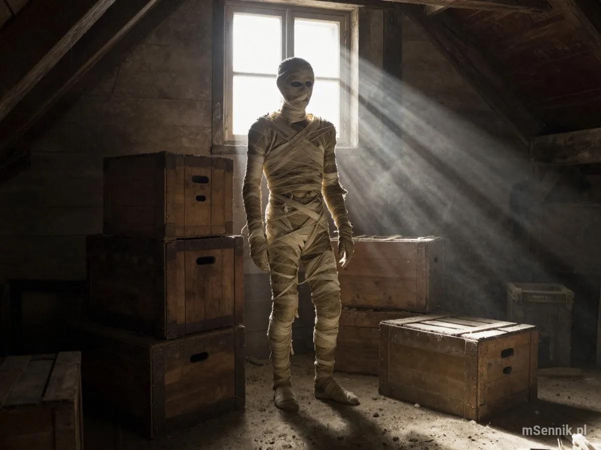 Interpretacja snu: Mumia - scenariusz z życia codziennego