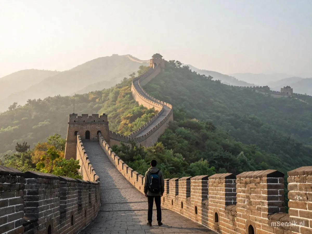 Interpretacja snu: Mur Chiński - scenariusz z życia codziennego