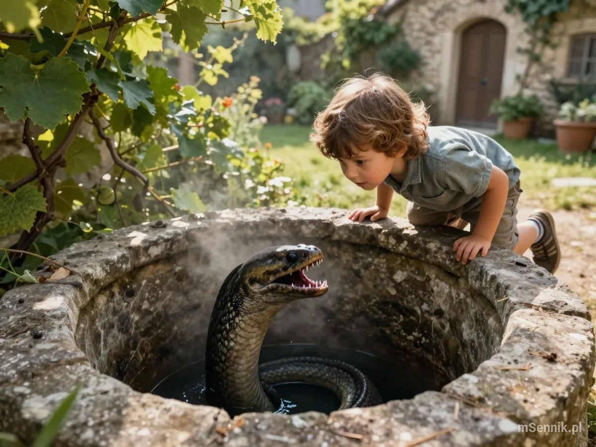 Interpretacja snu: Murena - scenariusz z życia codziennego