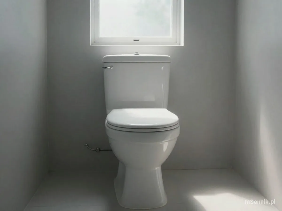 Interpretacja snu: Muszla-Toaletowa - scenariusz z życia codziennego