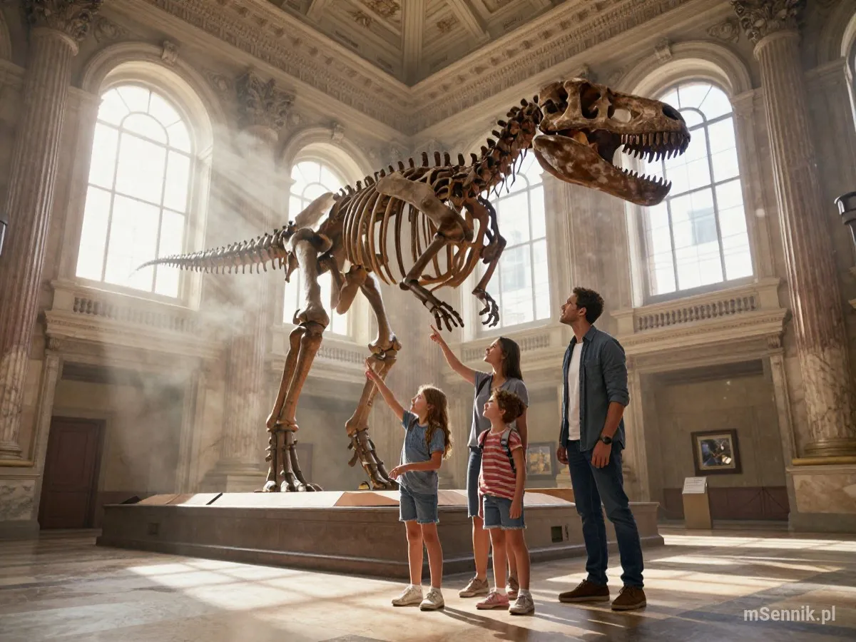Interpretacja snu: Muzeum - scenariusz z życia codziennego