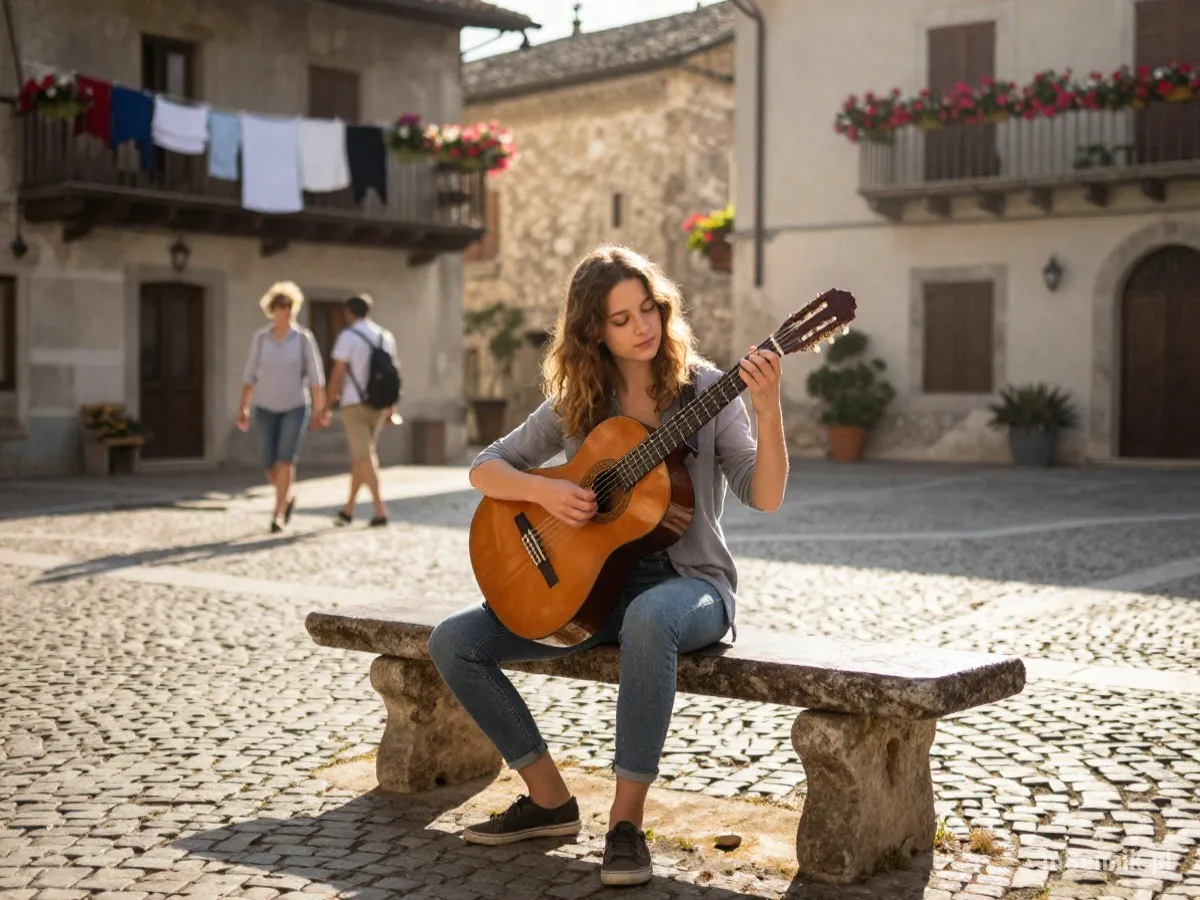 Interpretacja snu: Muzyk - scenariusz z życia codziennego