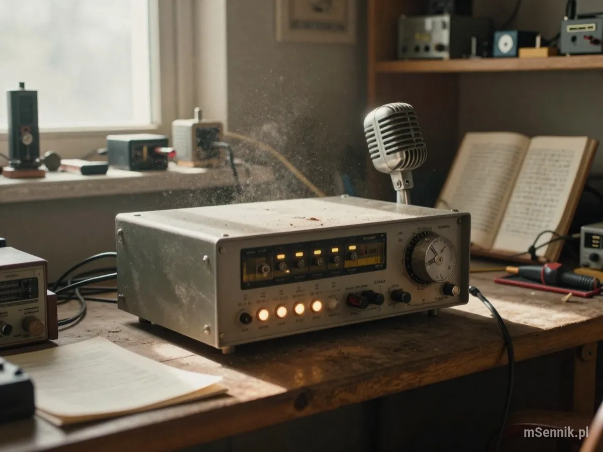 Interpretacja snu: Nadajnik - scenariusz z życia codziennego