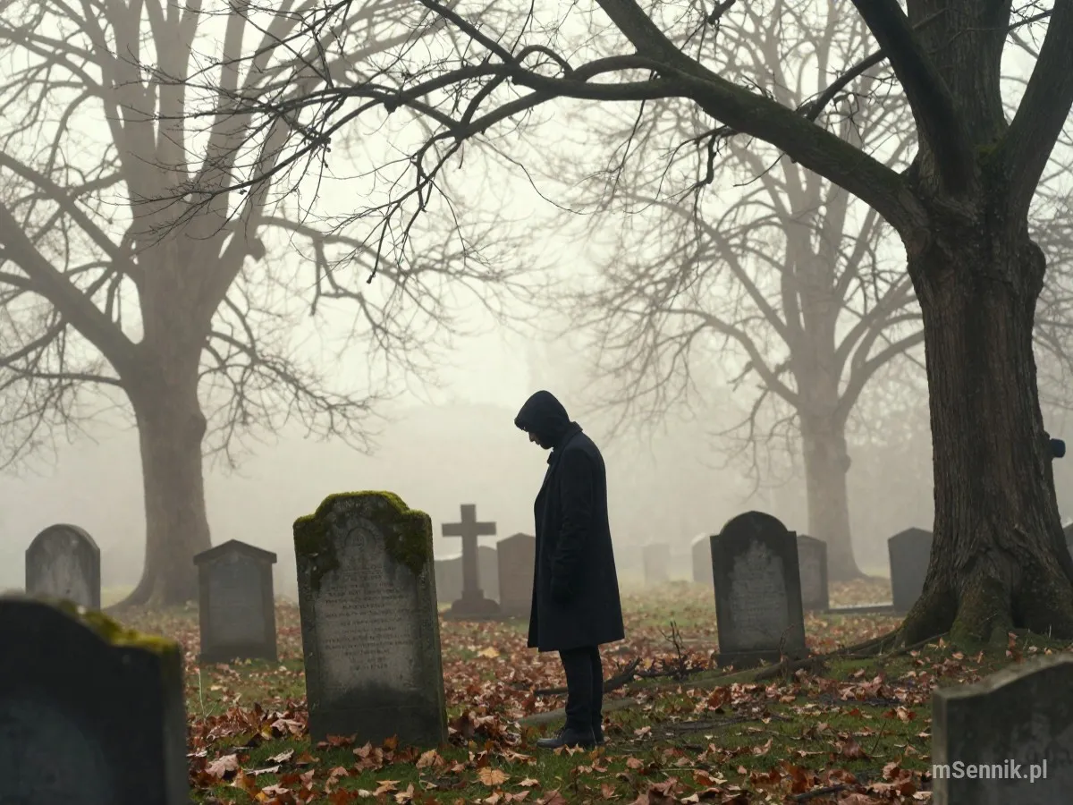 Interpretacja snu: Nagrobek - scenariusz z życia codziennego