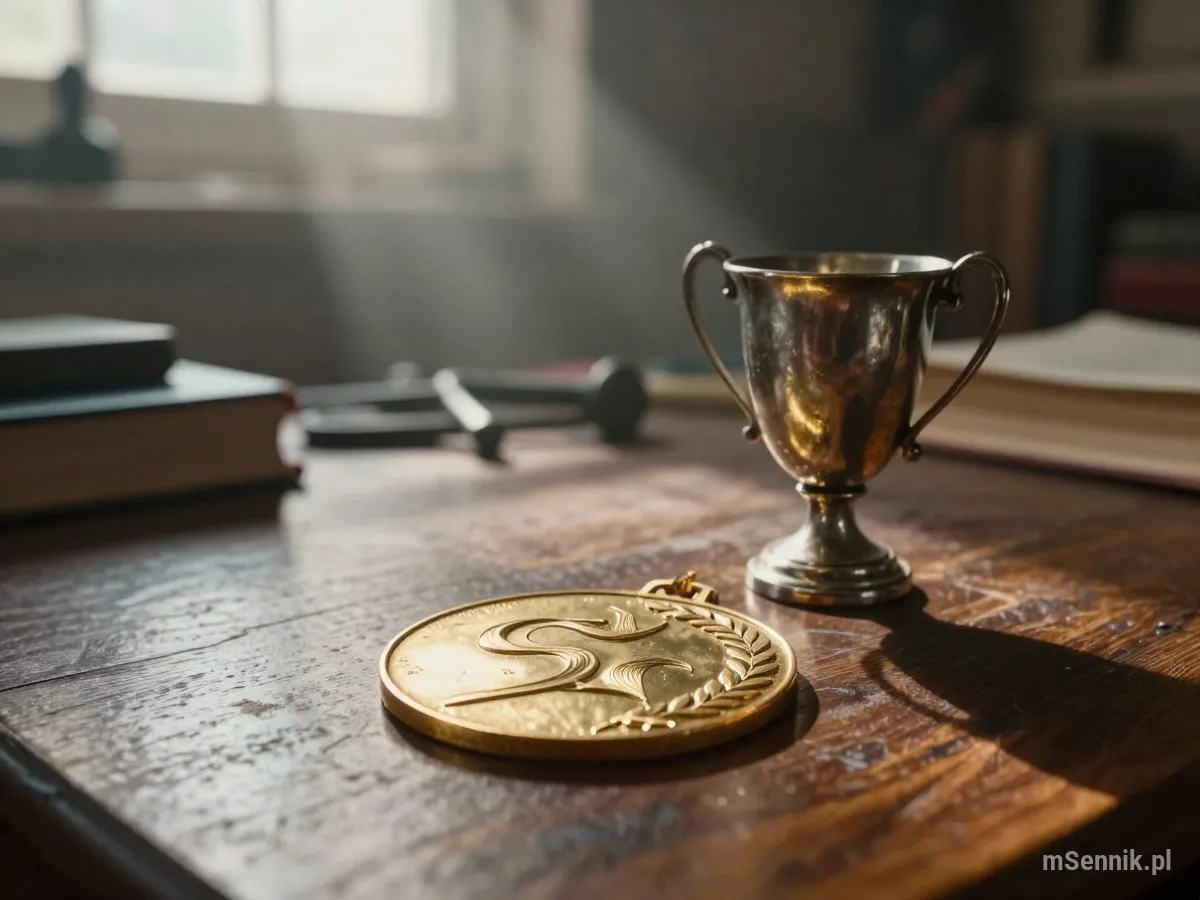 Interpretacja snu: Nagroda - scenariusz z życia codziennego