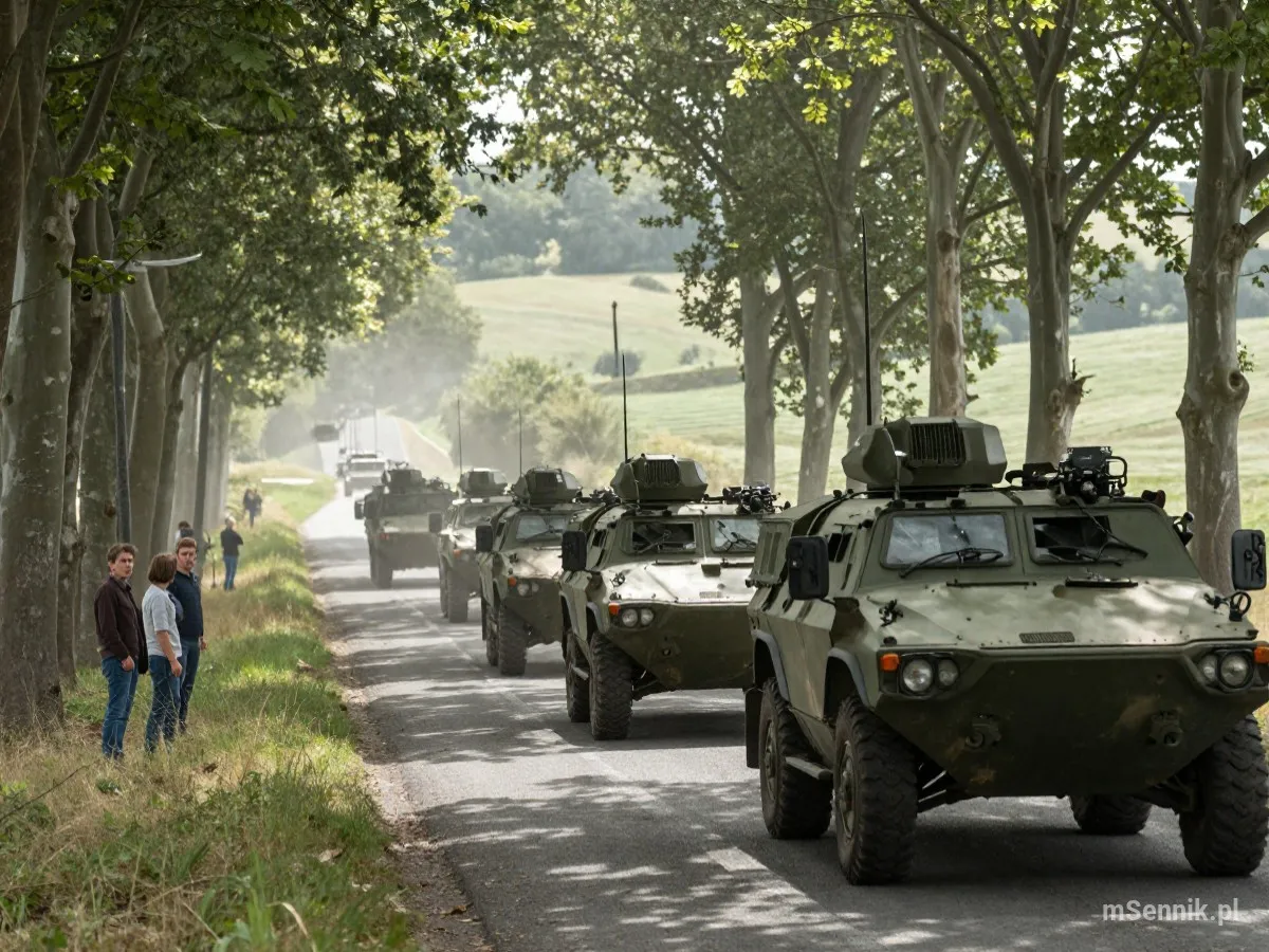 Interpretacja snu: Najazd - scenariusz z życia codziennego