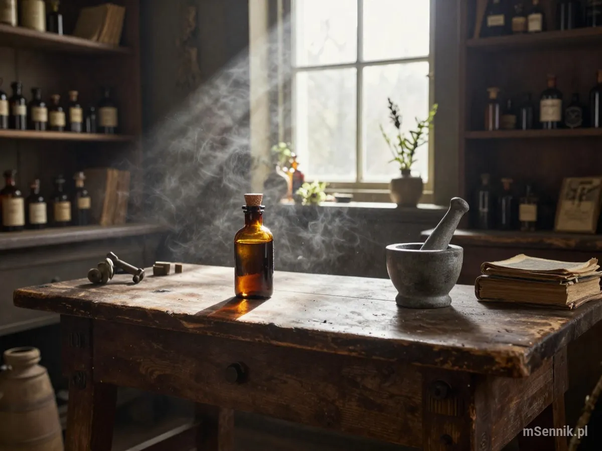 Interpretacja snu: Nalewka - scenariusz z życia codziennego