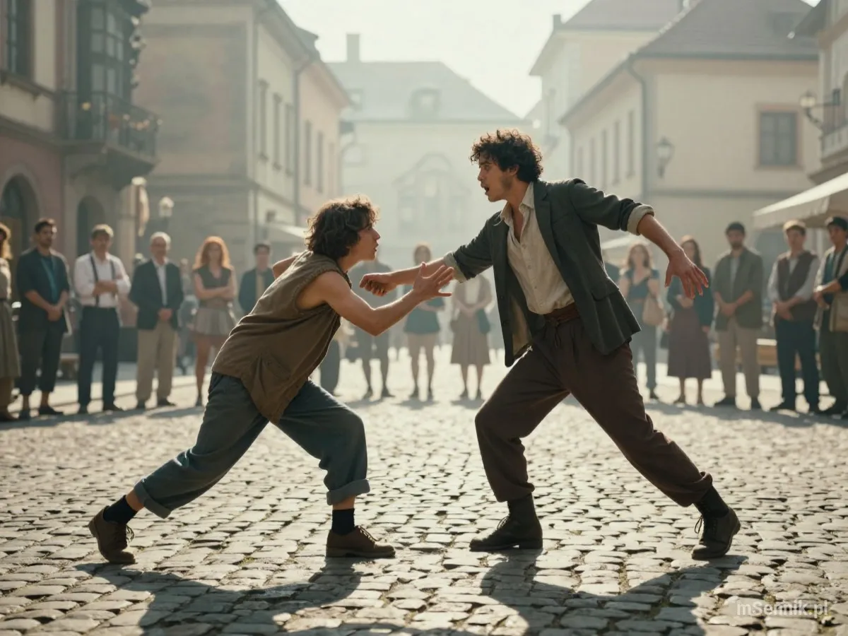 Interpretacja snu: Napad - scenariusz z życia codziennego