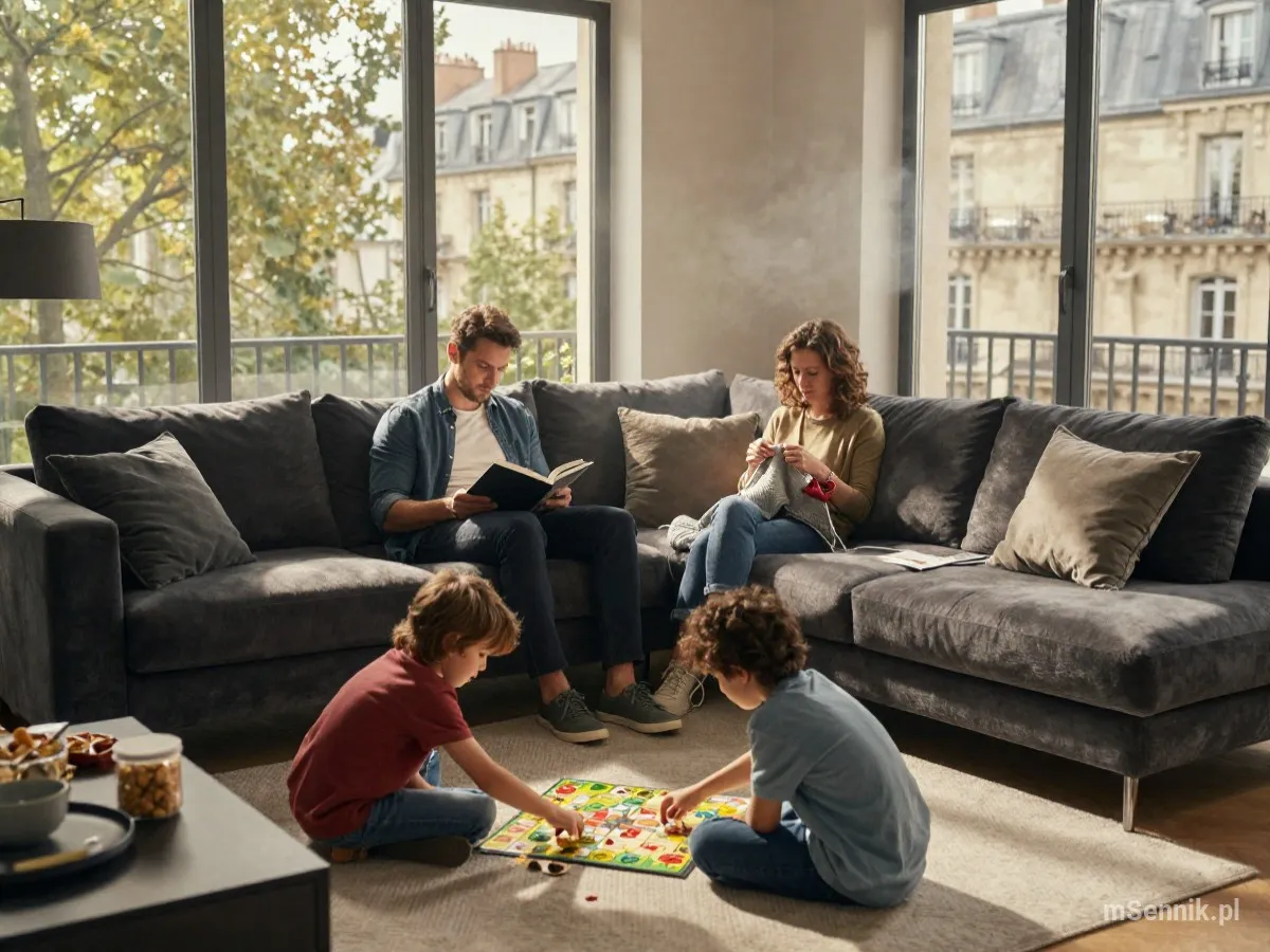 Interpretacja snu: Narożnik - scenariusz z życia codziennego