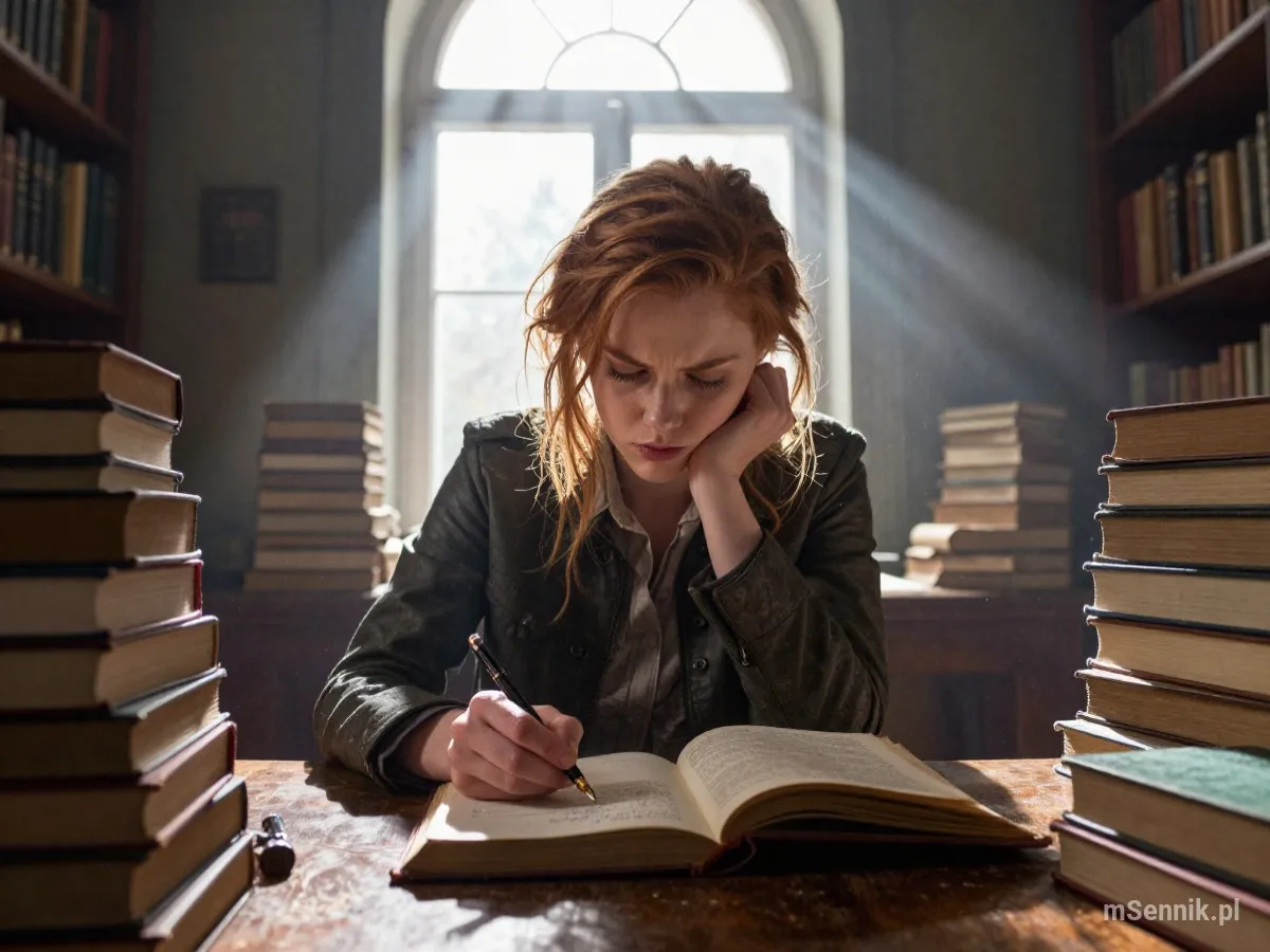 Interpretacja snu: Nauka - scenariusz z życia codziennego