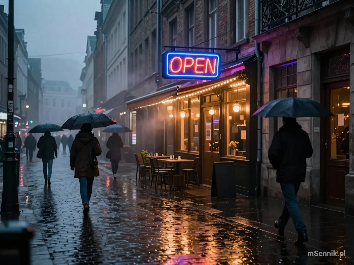 Interpretacja snu: Neon - scenariusz z życia codziennego