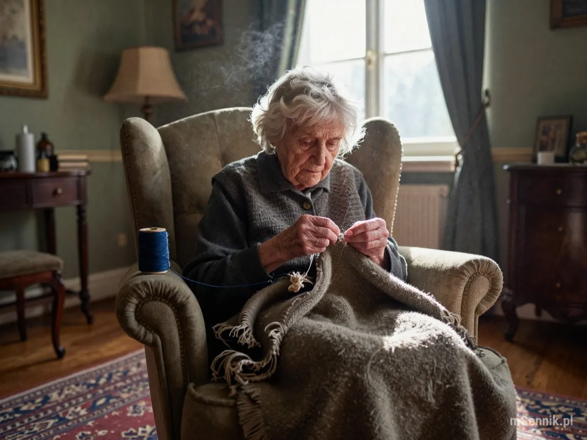 Interpretacja snu: Nić - scenariusz z życia codziennego