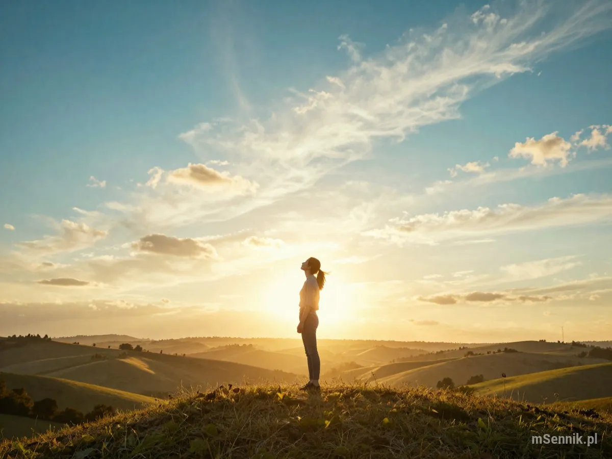 Interpretacja snu: Niebo - scenariusz z życia codziennego