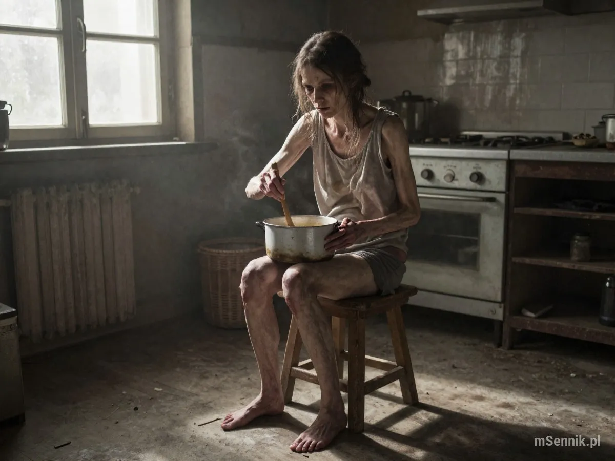 Interpretacja snu: Niedożywienie - scenariusz z życia codziennego