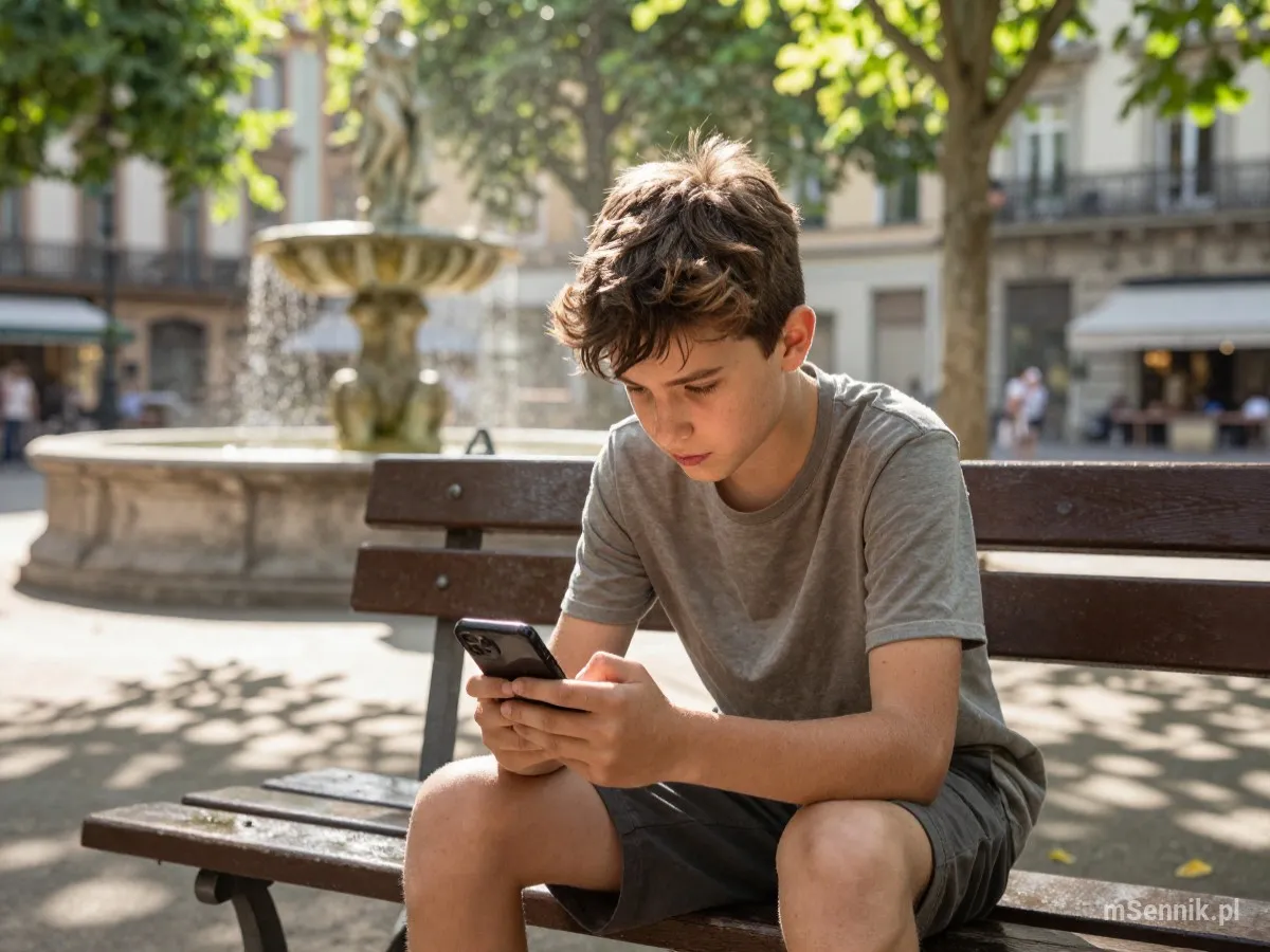 Interpretacja snu: Nieletni - scenariusz z życia codziennego