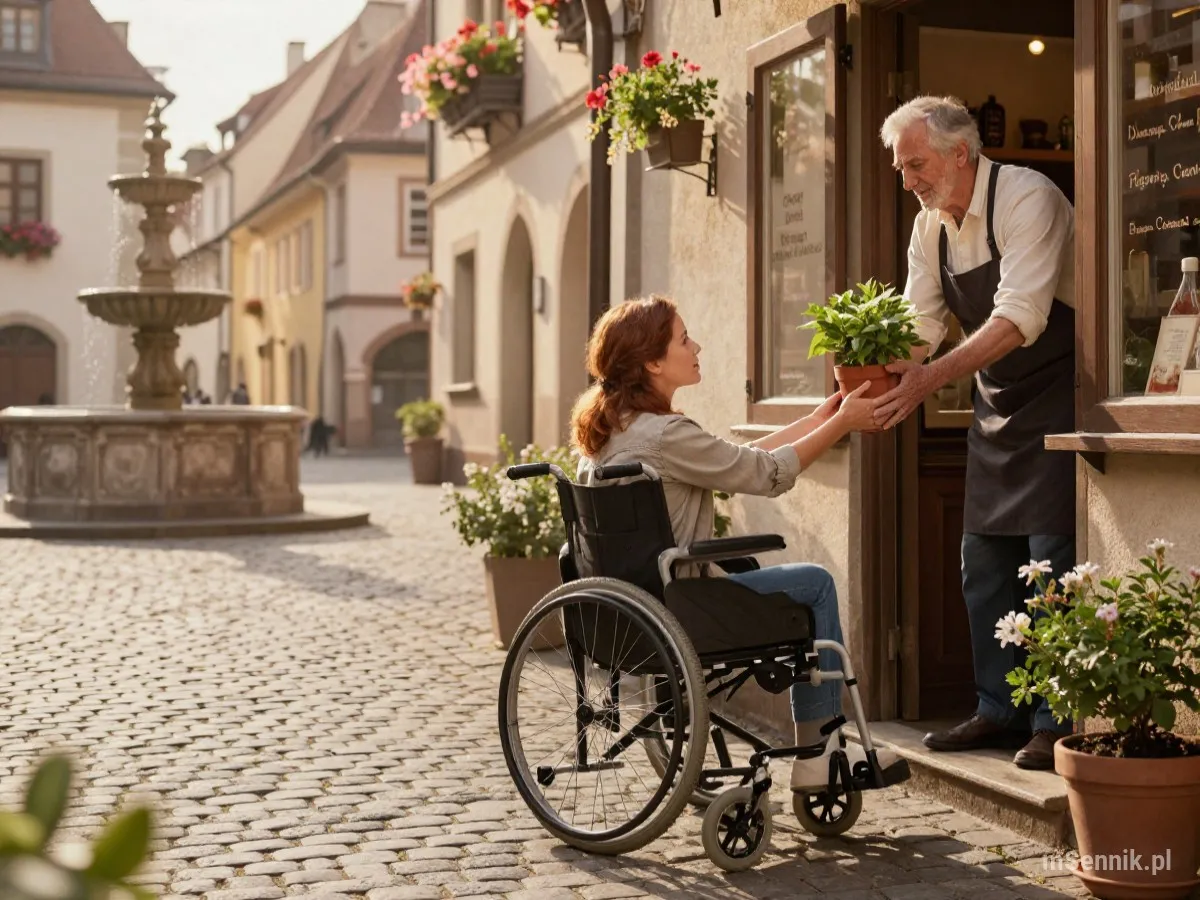 Interpretacja snu: Niepełnosprawność - scenariusz z życia codziennego