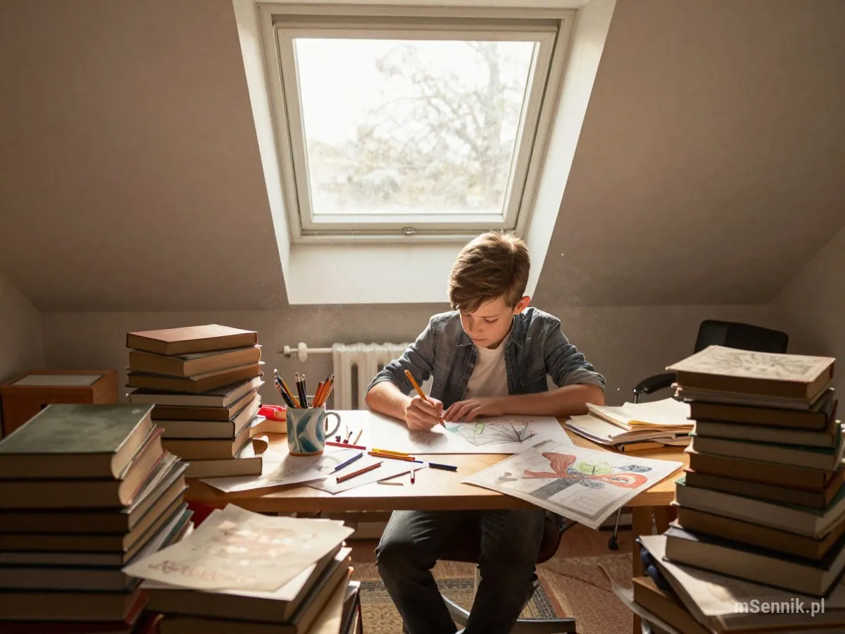 Interpretacja snu: Nieporządek - scenariusz z życia codziennego