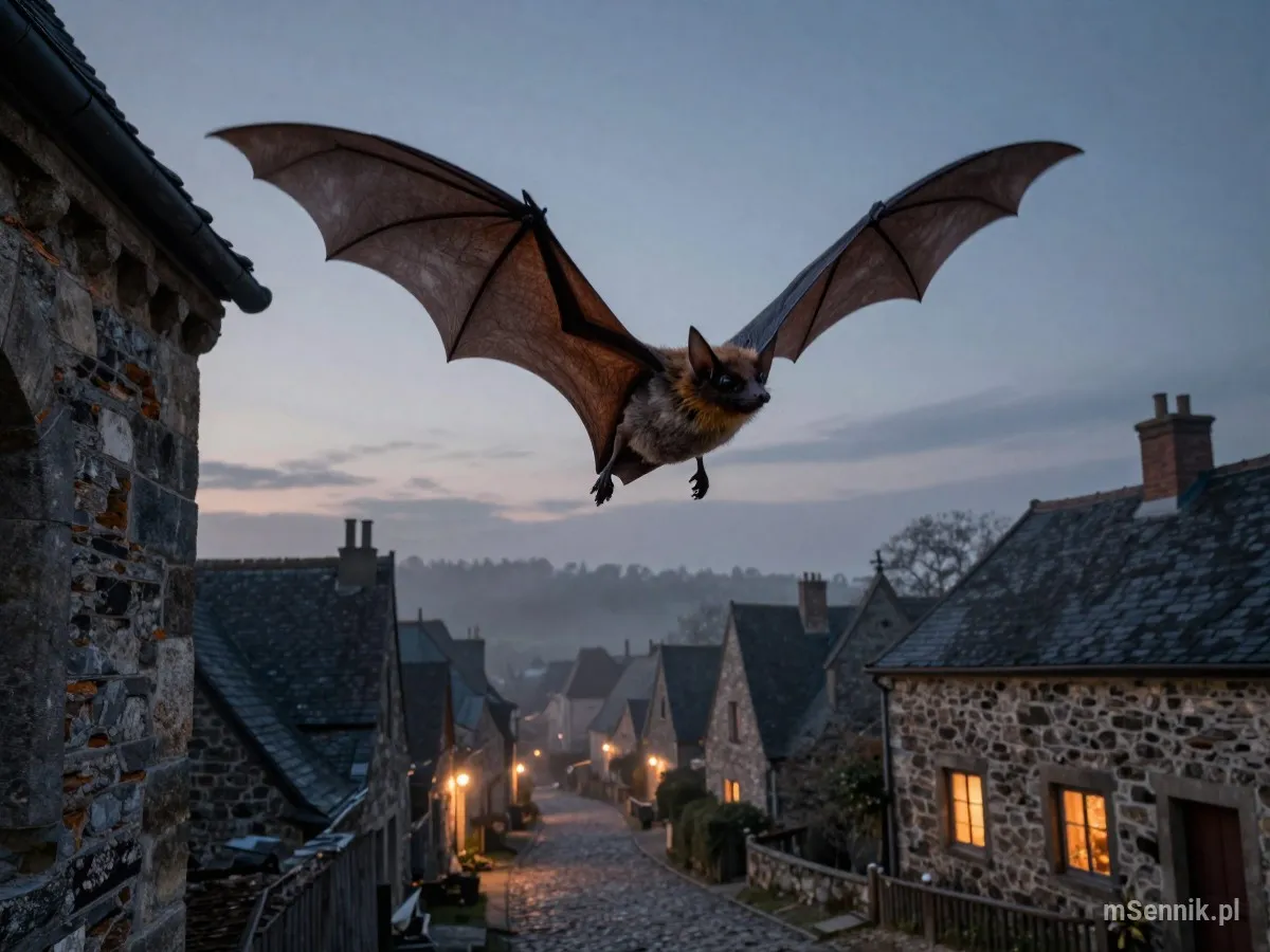 Interpretacja snu: Nietoperz - scenariusz z życia codziennego