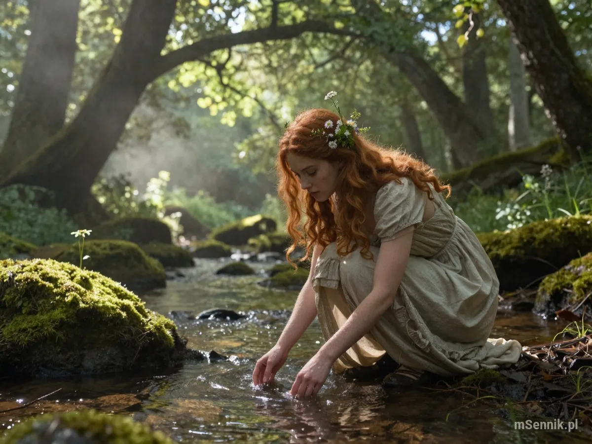 Interpretacja snu: Nimfa - scenariusz z życia codziennego