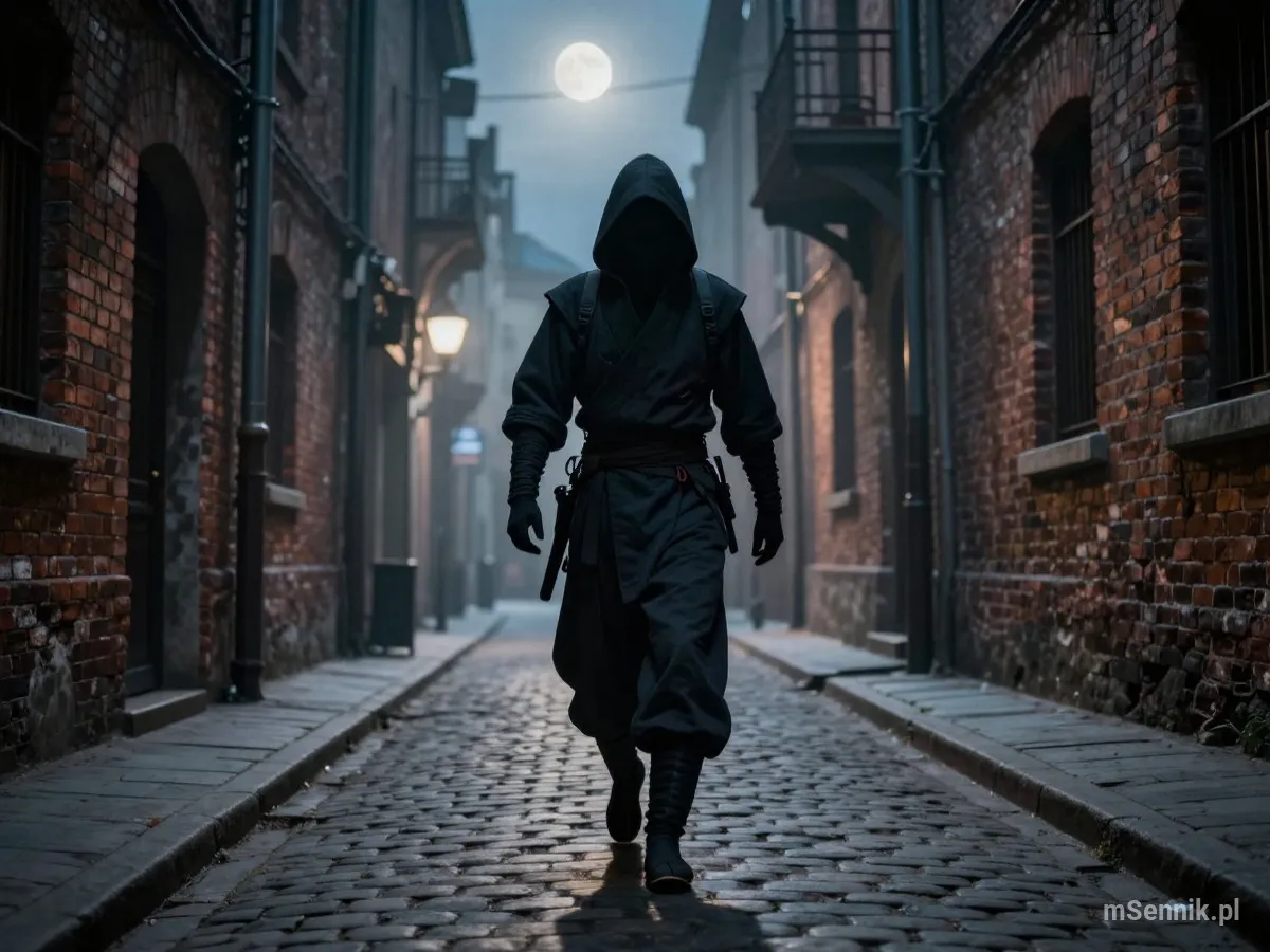 Interpretacja snu: Ninja - scenariusz z życia codziennego