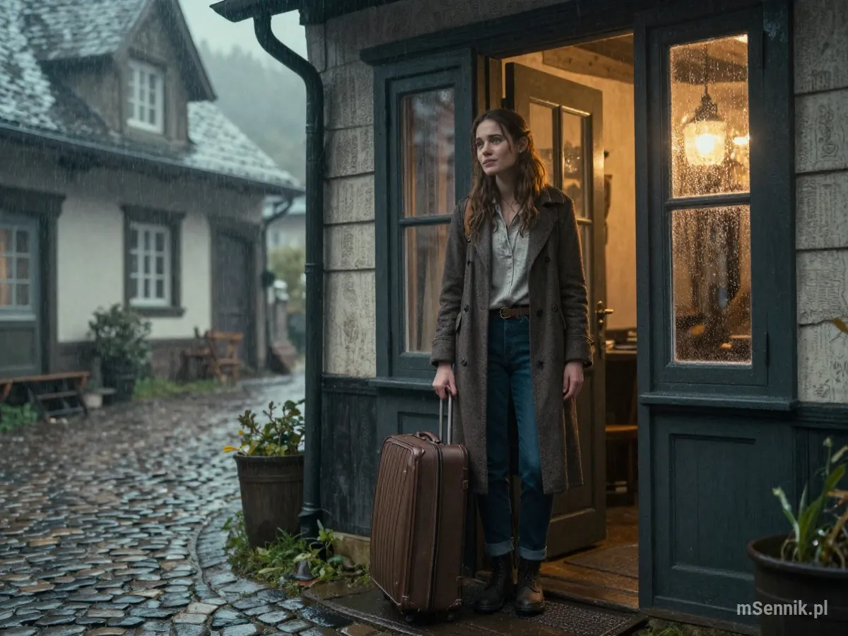 Interpretacja snu: Nocleg - scenariusz z życia codziennego