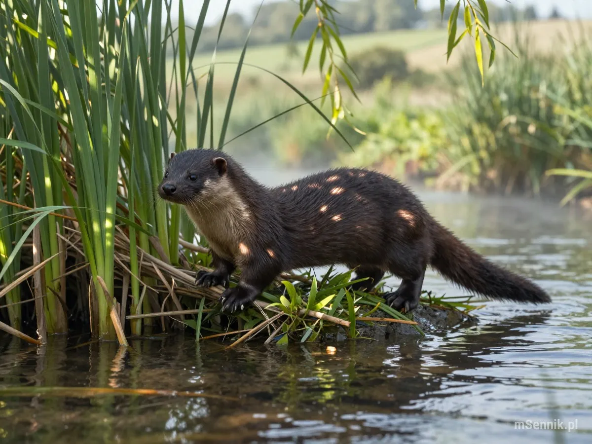Interpretacja snu: Norka - scenariusz z życia codziennego