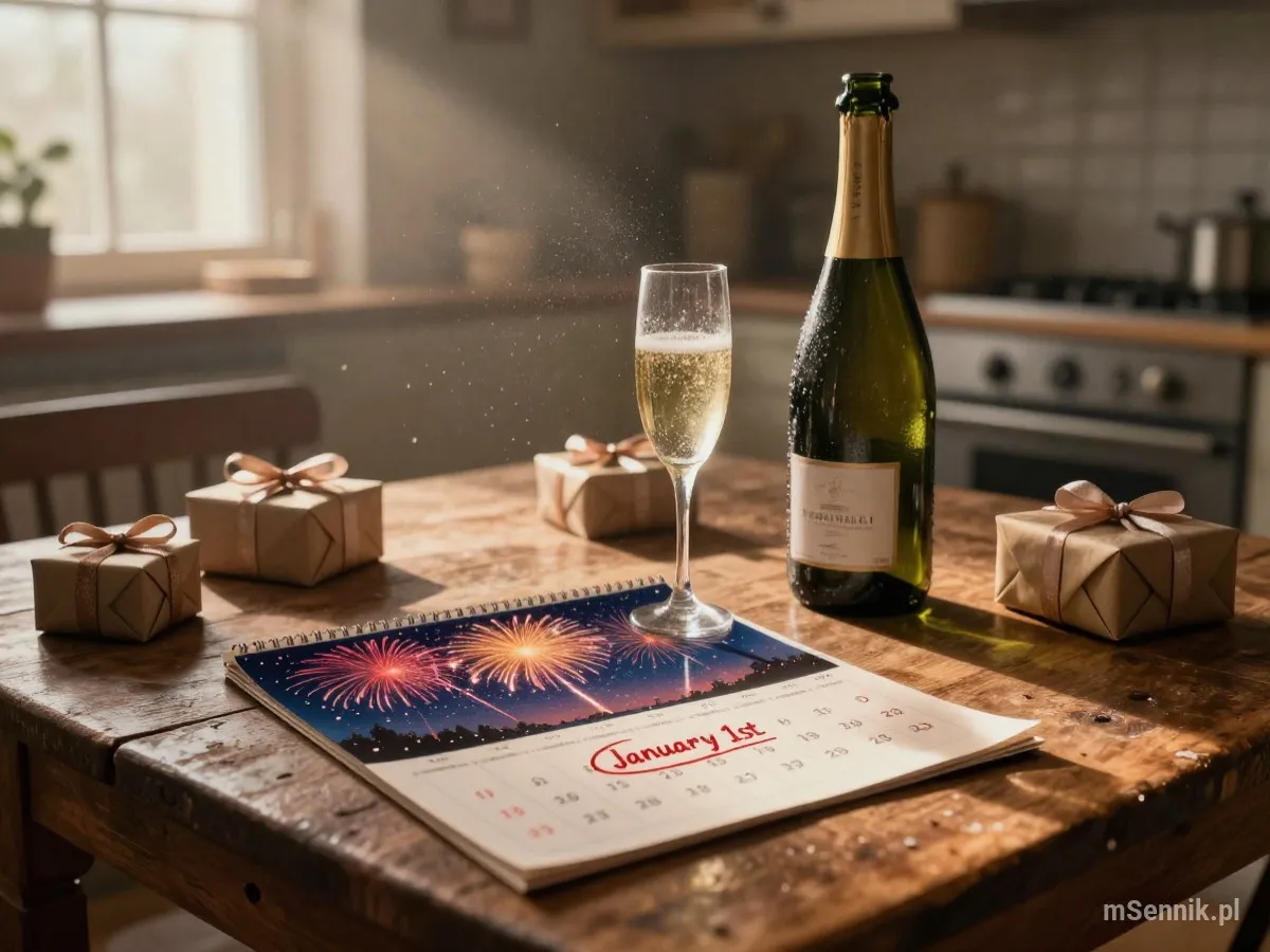 Interpretacja snu: Nowy Rok - scenariusz z życia codziennego