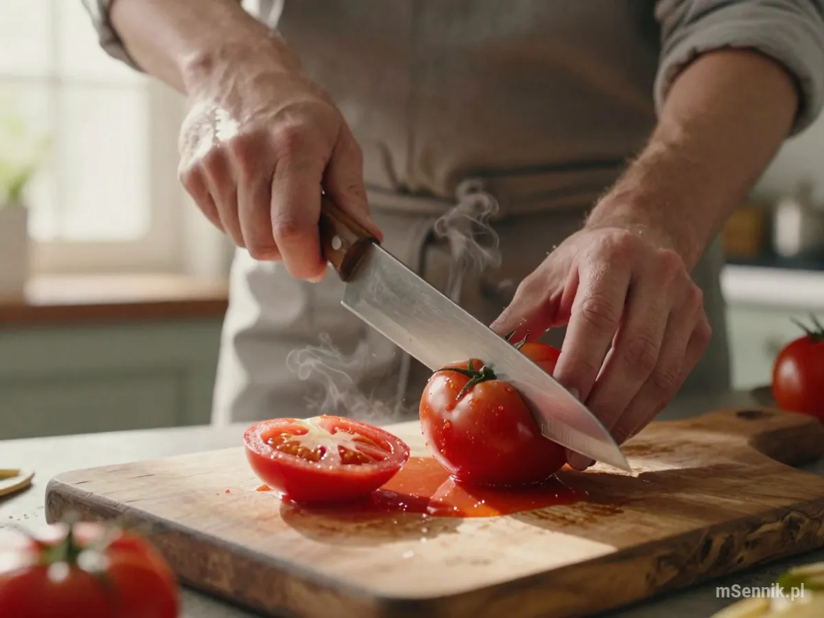 Interpretacja snu: Nóż - scenariusz z życia codziennego