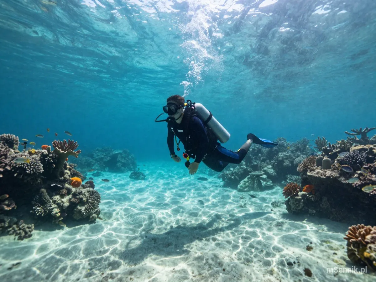 Interpretacja snu: Nurkowanie - scenariusz z życia codziennego