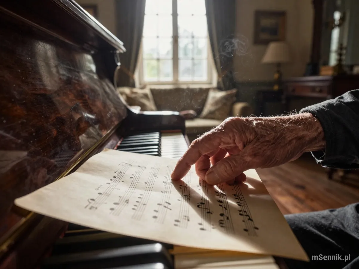 Interpretacja snu: Nuty - scenariusz z życia codziennego