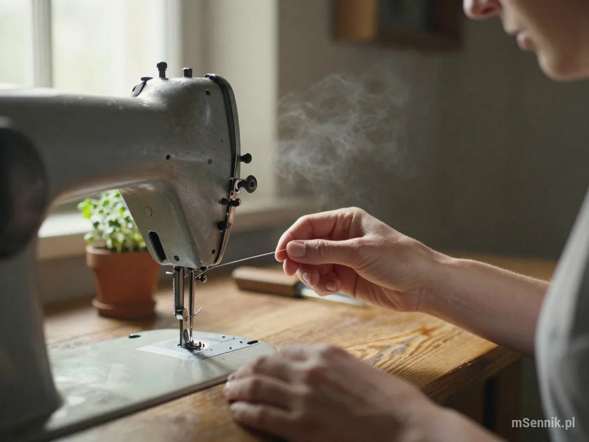 Interpretacja snu: Nylon - scenariusz z życia codziennego