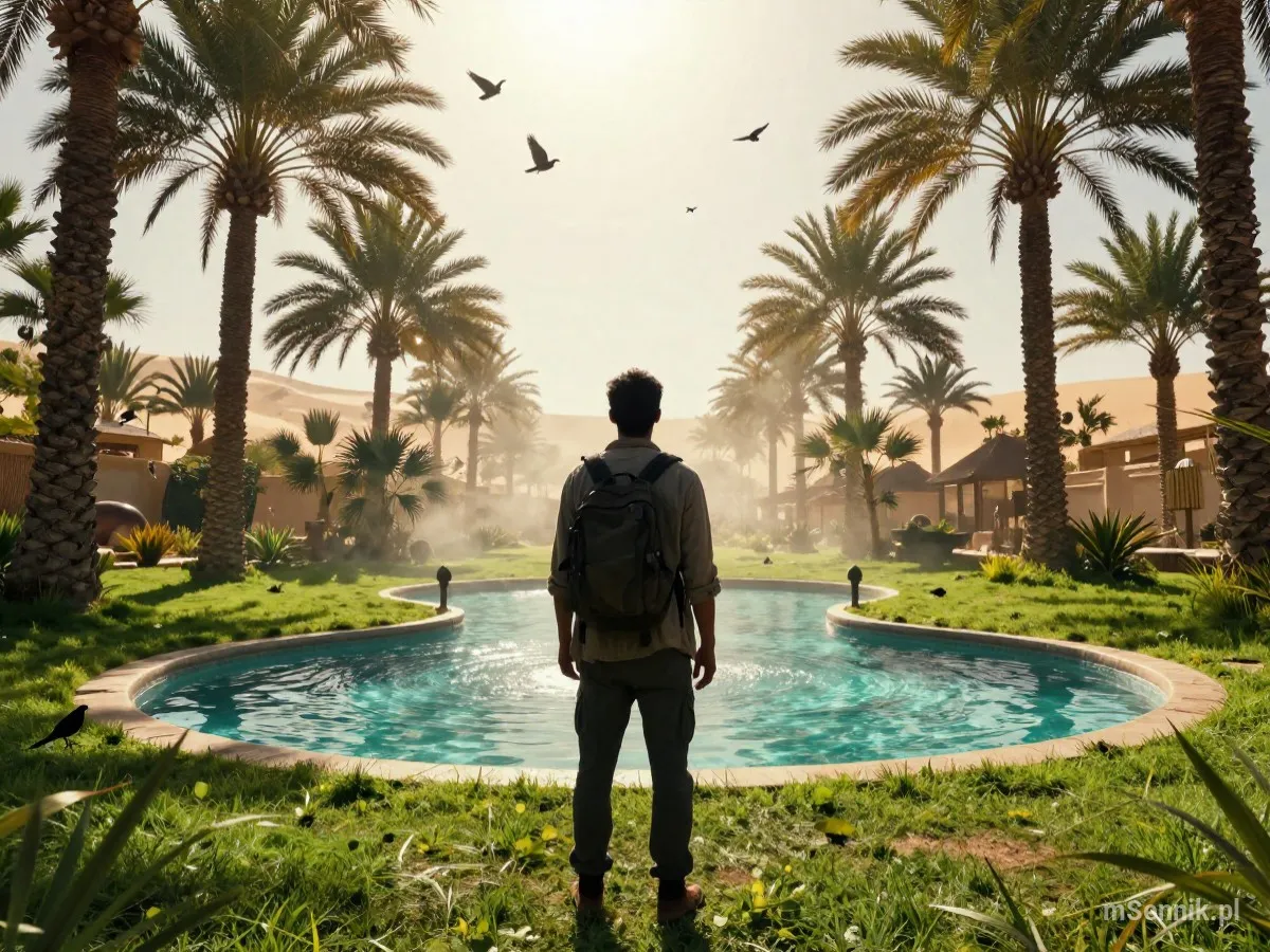 Interpretacja snu: Oaza - scenariusz z życia codziennego