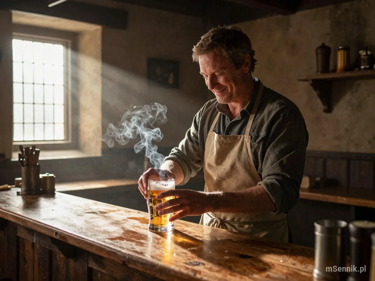 Interpretacja snu: Oberżysta - scenariusz z życia codziennego