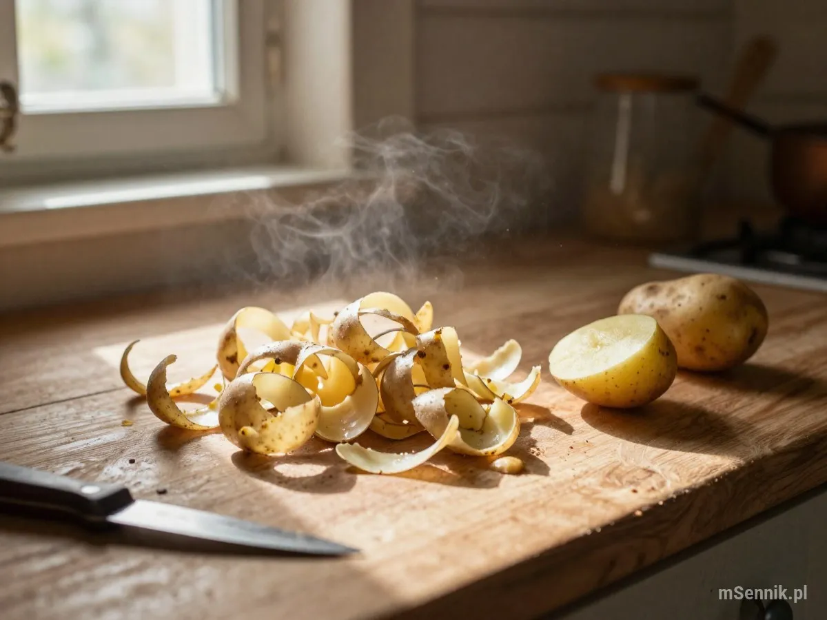 Interpretacja snu: Obierki Z Ziemniaków - scenariusz z życia codziennego