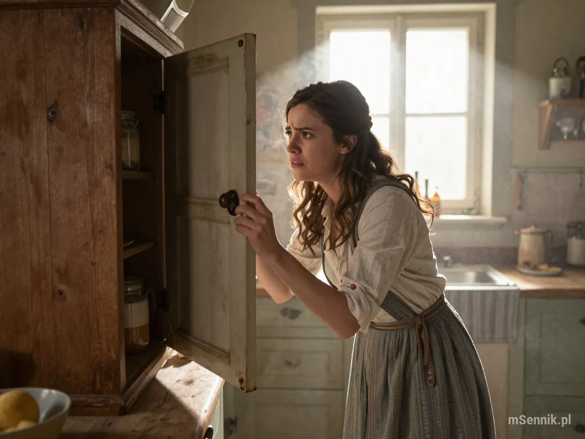 Interpretacja snu: Obrzydzenie - scenariusz z życia codziennego