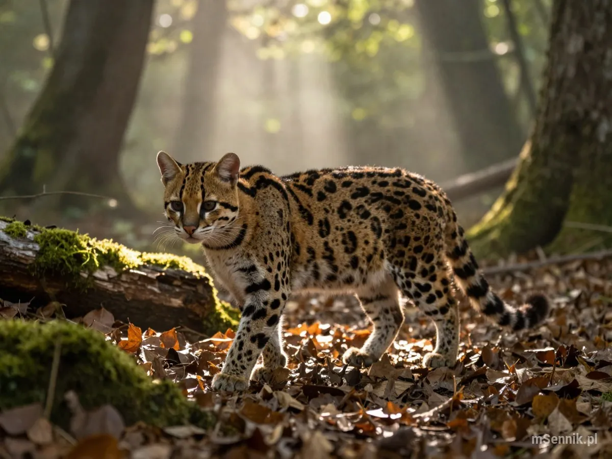 Interpretacja snu: Ocelot - scenariusz z życia codziennego