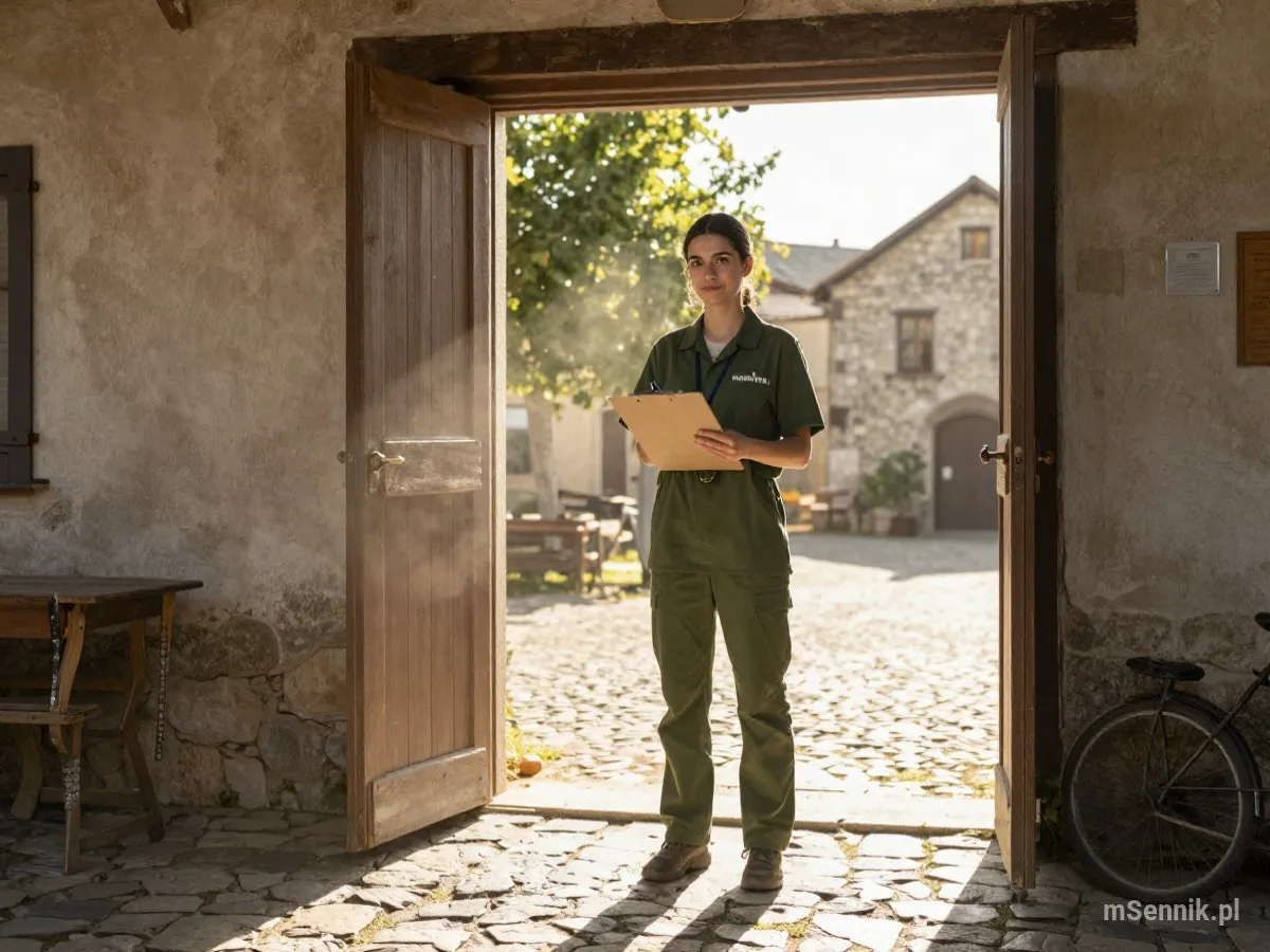 Interpretacja snu: Ochotnik - scenariusz z życia codziennego