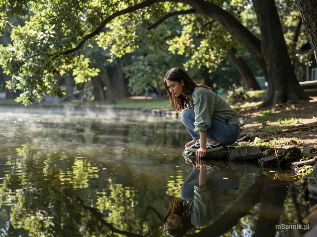 Interpretacja snu: Odbicie - scenariusz z życia codziennego