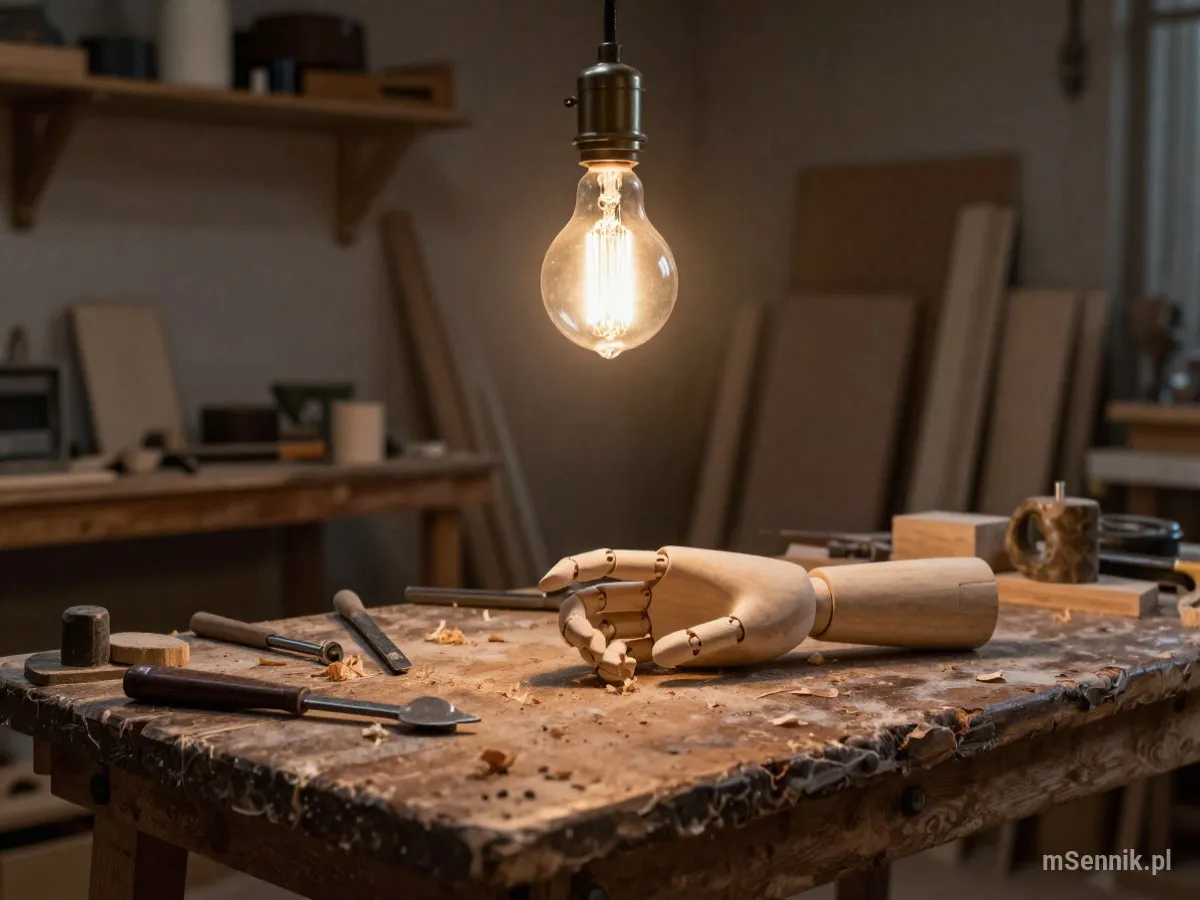 Interpretacja snu: Odcięta Dłoń - scenariusz z życia codziennego