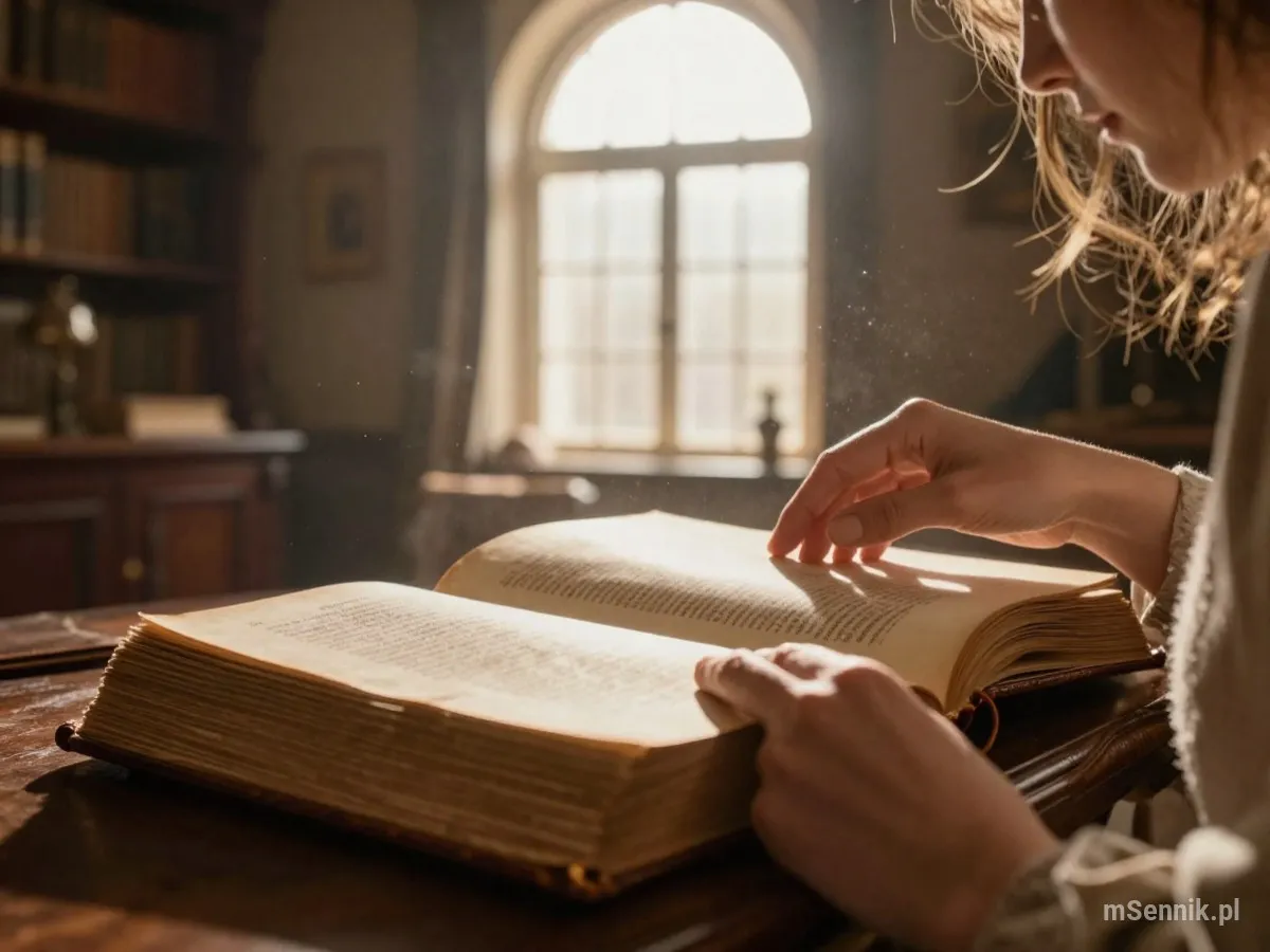 Interpretacja snu: Odczyt - scenariusz z życia codziennego