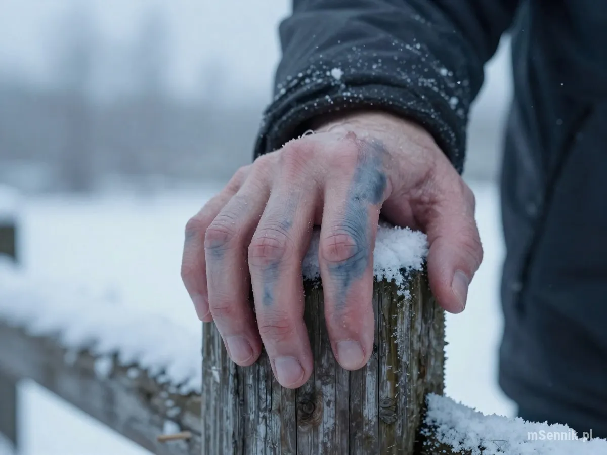 Interpretacja snu: Odmrożenie - scenariusz z życia codziennego