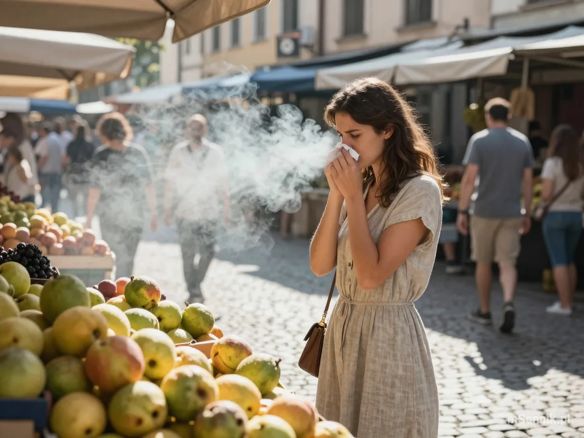 Interpretacja snu: Odór - scenariusz z życia codziennego
