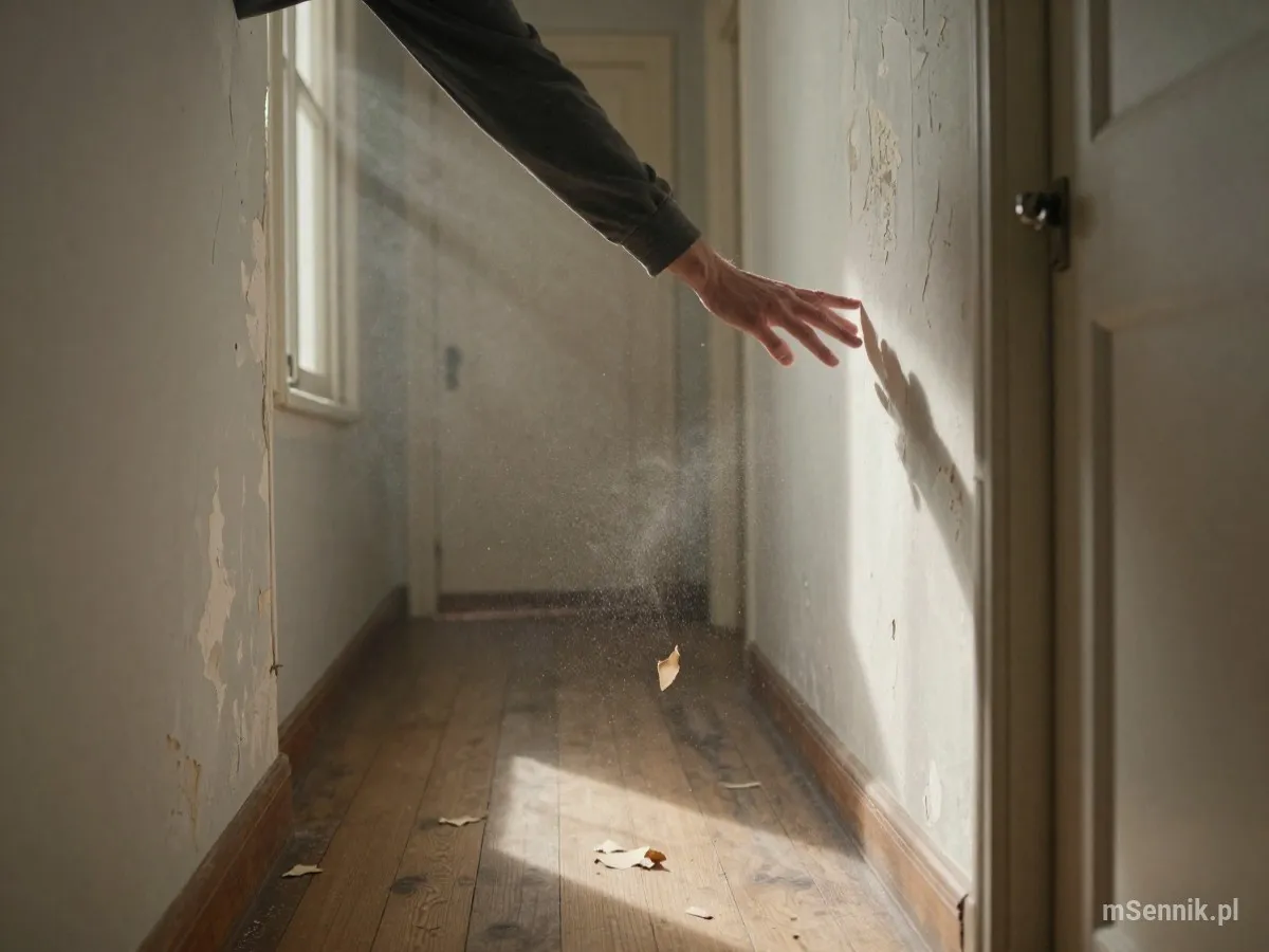 Interpretacja snu: Odpadający Tynk Że Ściany - scenariusz z życia codziennego