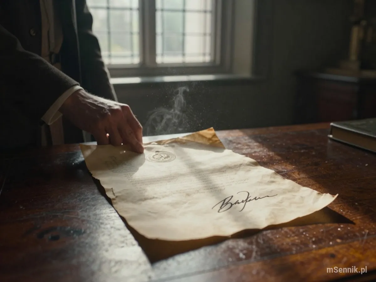 Interpretacja snu: Odprawa - scenariusz z życia codziennego