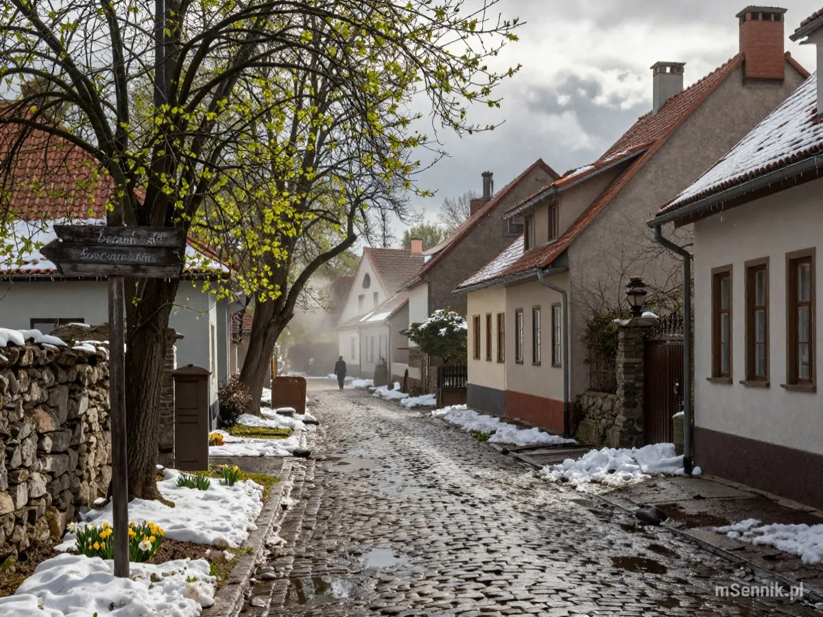 Interpretacja snu: Odwilż - scenariusz z życia codziennego