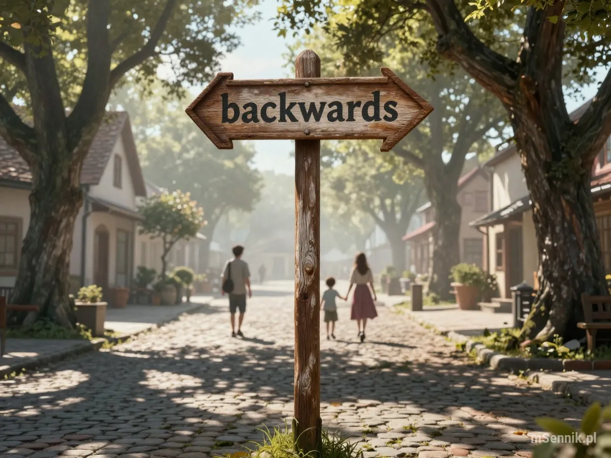 Interpretacja snu: Odwrót - scenariusz z życia codziennego