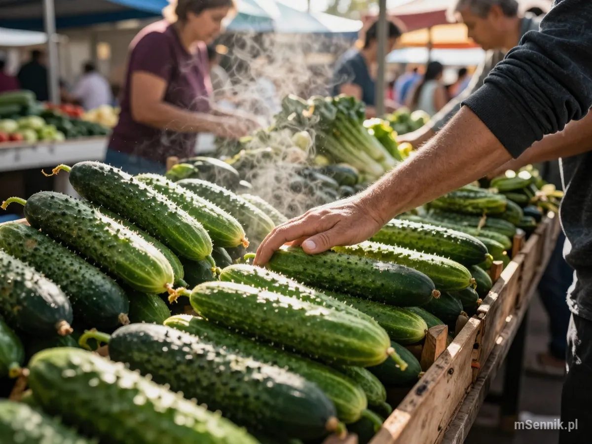 Interpretacja snu: Ogórek - scenariusz z życia codziennego