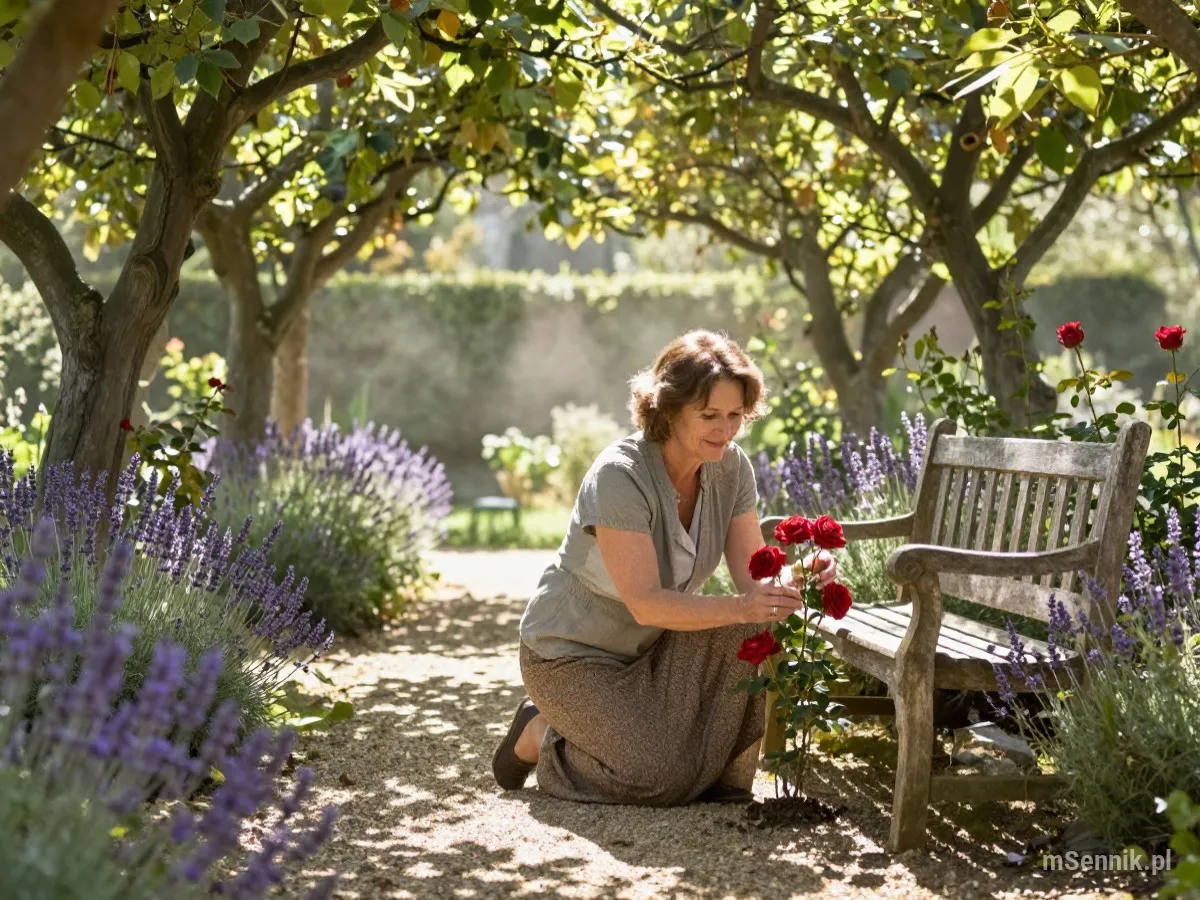 Interpretacja snu: Ogród - scenariusz z życia codziennego