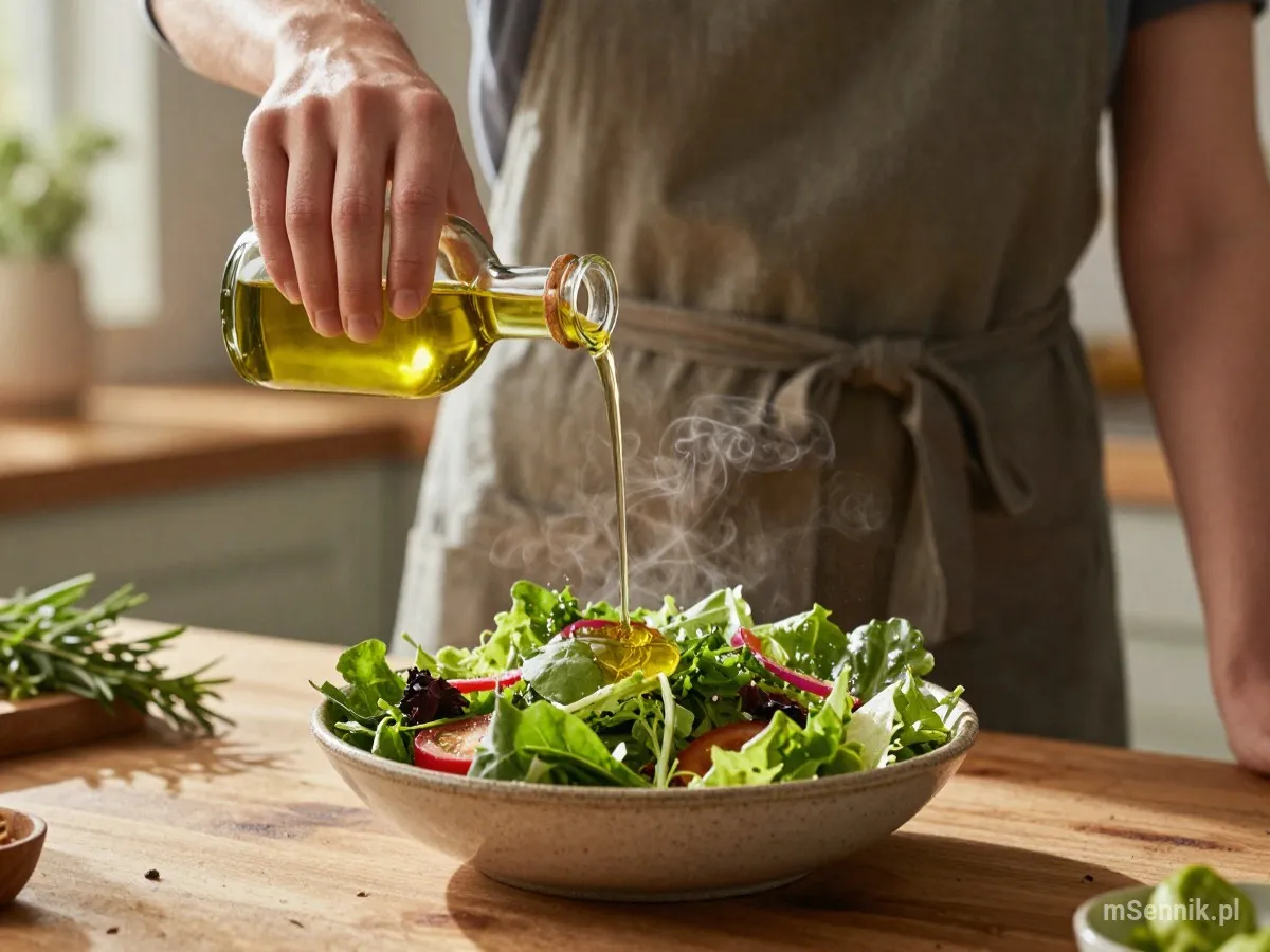 Interpretacja snu: Oliwa - scenariusz z życia codziennego